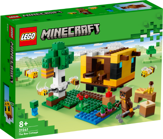 Picture of LEGO Minecraft 21241 The Bee Cottage