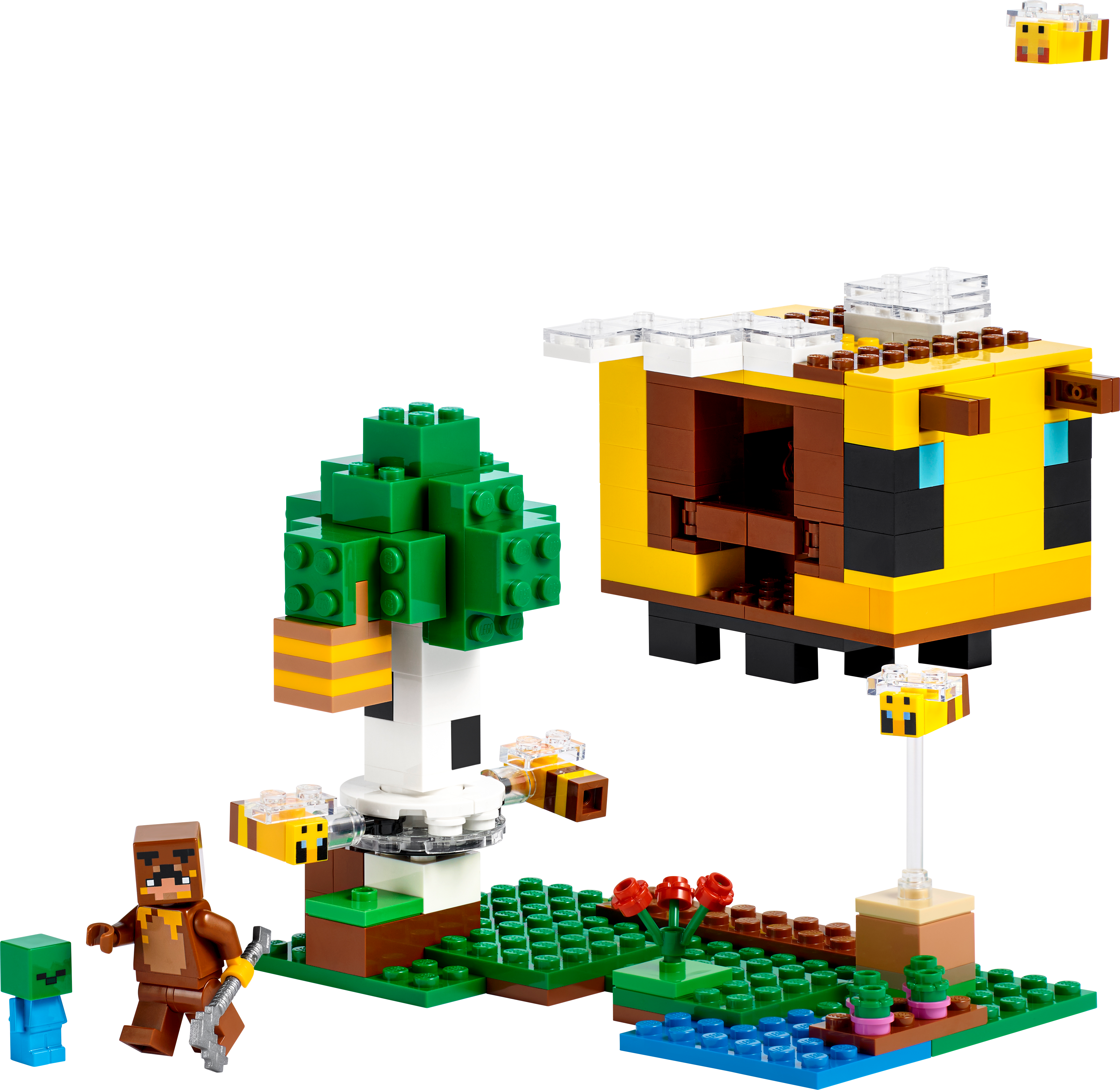 Picture of LEGO Minecraft 21241 The Bee Cottage