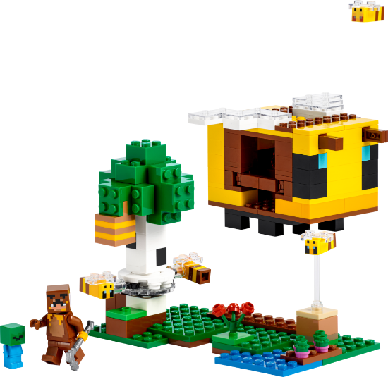 Picture of LEGO Minecraft 21241 The Bee Cottage