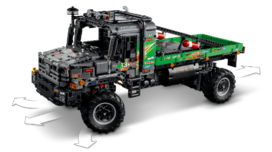 Picture of LEGO Technic 42129 4x4 Mercedes-Benz Zetros