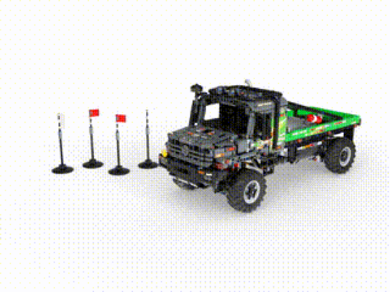 Picture of LEGO Technic 42129 4x4 Mercedes-Benz Zetros