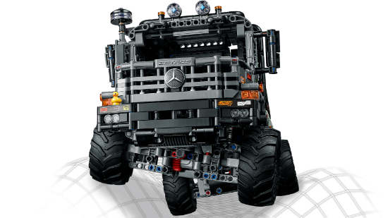 Picture of LEGO Technic 42129 4x4 Mercedes-Benz Zetros