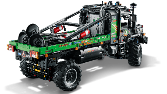 Picture of LEGO Technic 42129 4x4 Mercedes-Benz Zetros