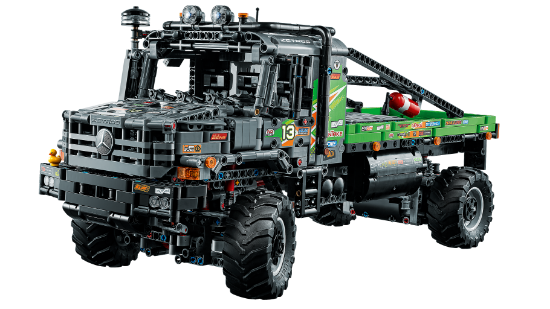 Picture of LEGO Technic 42129 4x4 Mercedes-Benz Zetros