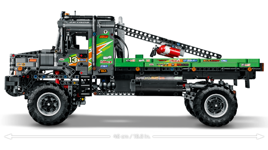 Picture of LEGO Technic 42129 4x4 Mercedes-Benz Zetros