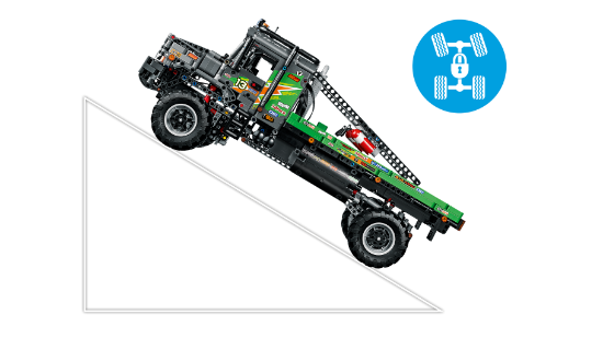 Picture of LEGO Technic 42129 4x4 Mercedes-Benz Zetros