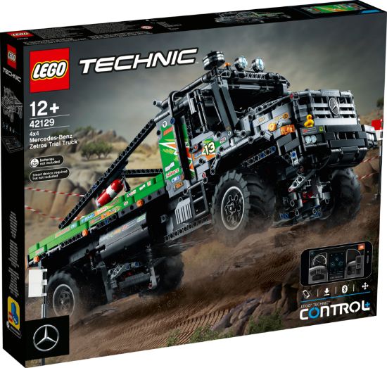 Picture of LEGO Technic 42129 4x4 Mercedes-Benz Zetros