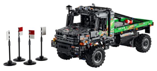 Picture of LEGO Technic 42129 4x4 Mercedes-Benz Zetros