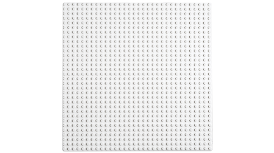 Picture of LEGO Classic  11026 White Baseplate