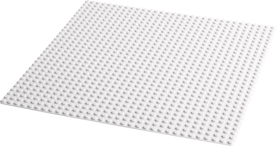 Picture of LEGO Classic  11026 White Baseplate