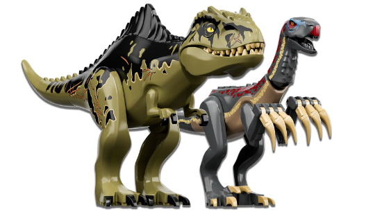 Picture of LEGO JURASSIC WORLD 76949 Giganotosaurus & Therizinosaurus Attack