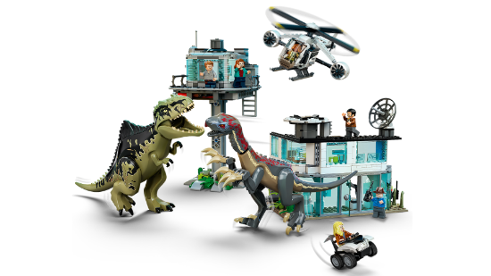 Picture of LEGO JURASSIC WORLD 76949 Giganotosaurus & Therizinosaurus Attack