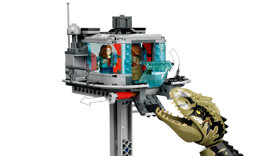 Picture of LEGO JURASSIC WORLD 76949 Giganotosaurus & Therizinosaurus Attack