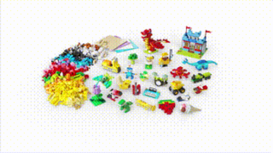 Picture of LEGO Classic  11020 Build Together