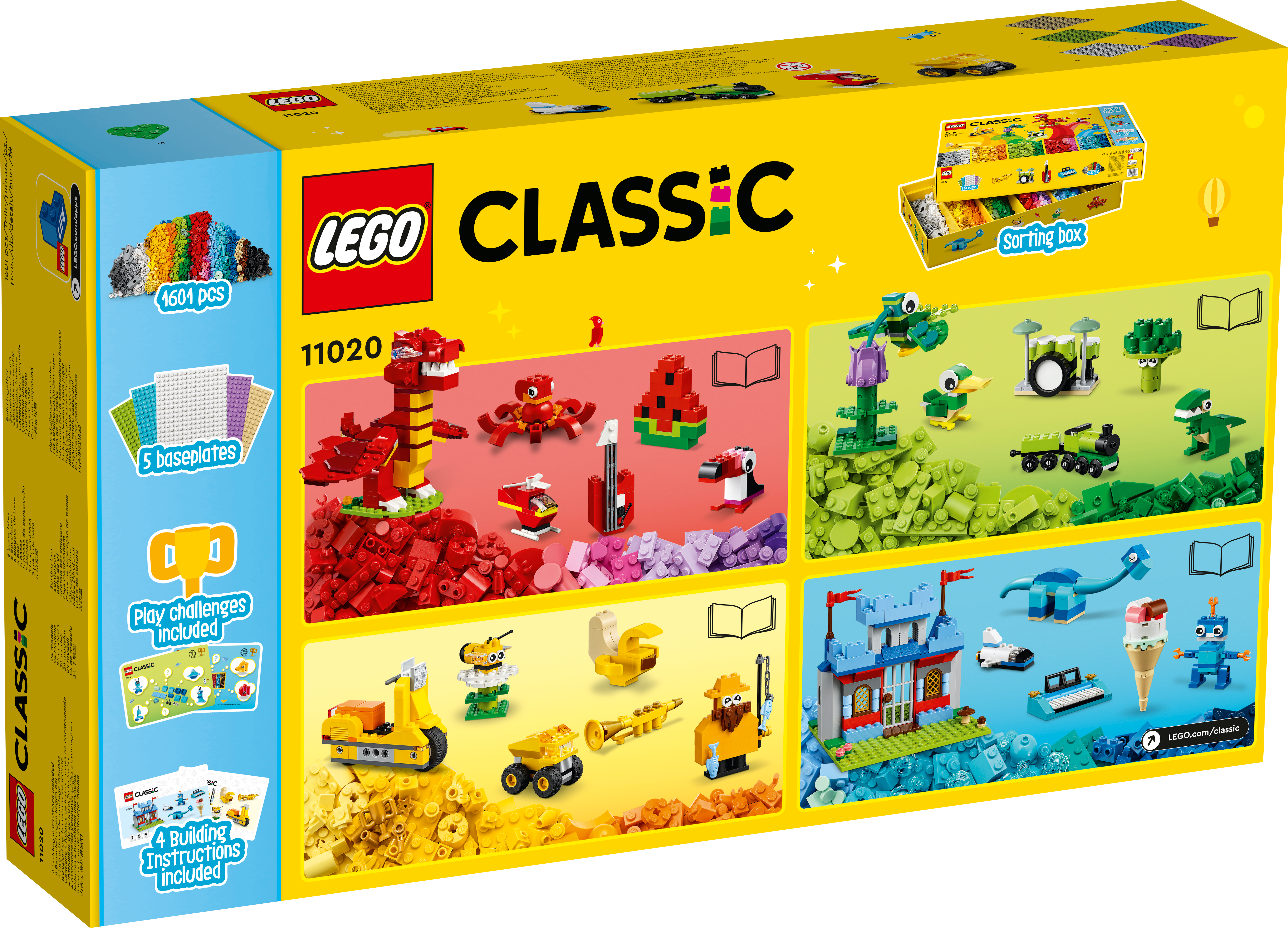 Picture of LEGO Classic  11020 Build Together