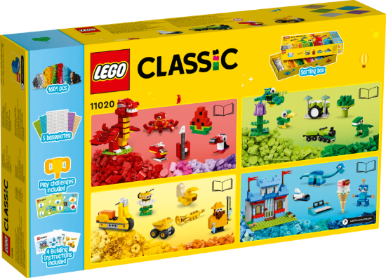 Picture of LEGO Classic  11020 Build Together