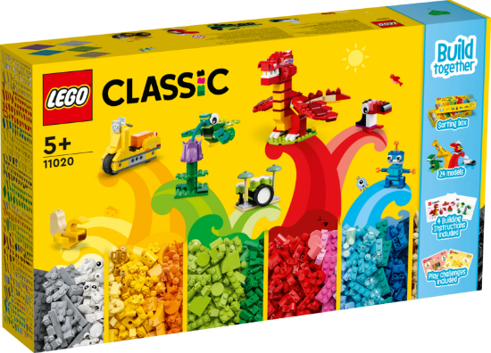 Picture of LEGO Classic  11020 Build Together