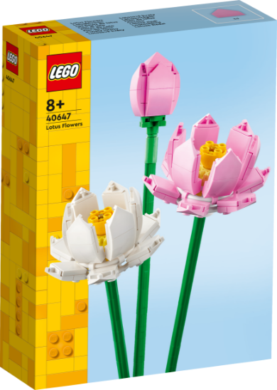 Picture of LEGO Flowers 40647 Lotus Flowers