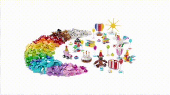 Picture of LEGO Classic 11029 Creative Party Box