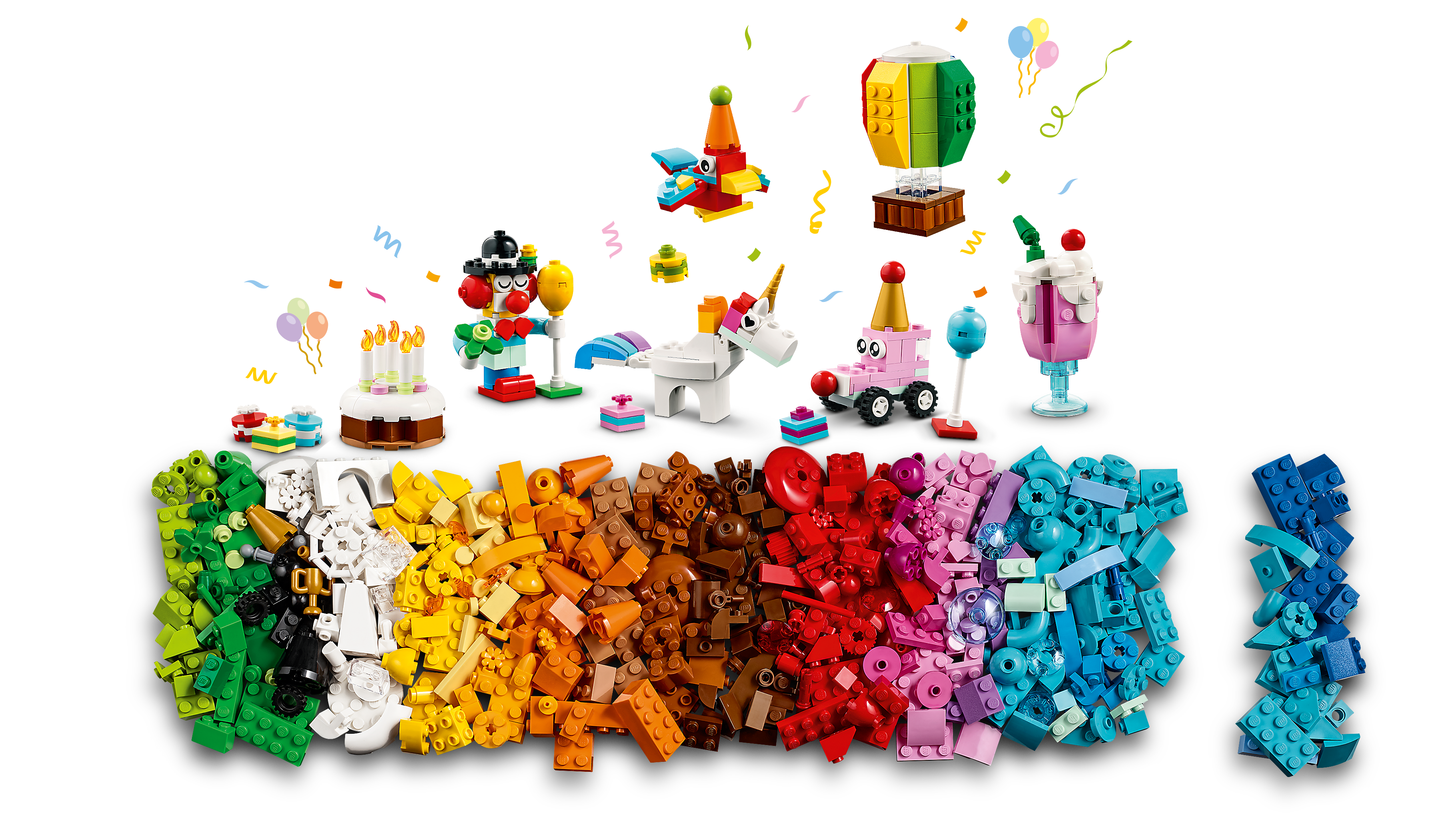 Picture of LEGO Classic 11029 Creative Party Box