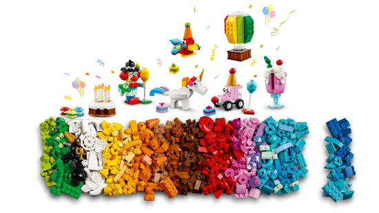 Picture of LEGO Classic 11029 Creative Party Box