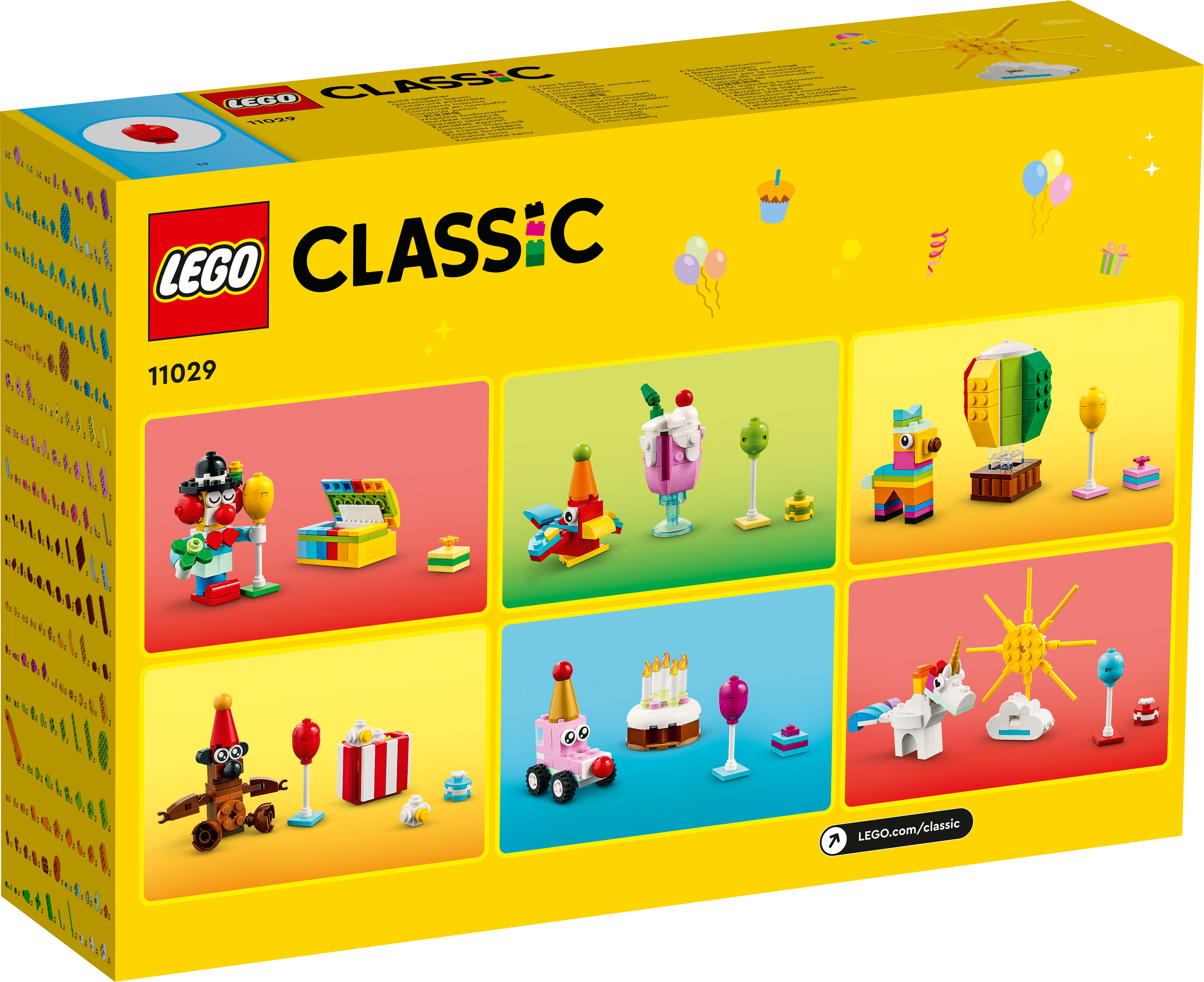 Picture of LEGO Classic 11029 Creative Party Box