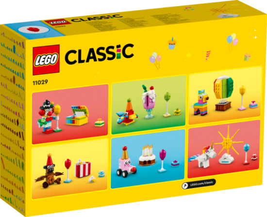 Picture of LEGO Classic 11029 Creative Party Box