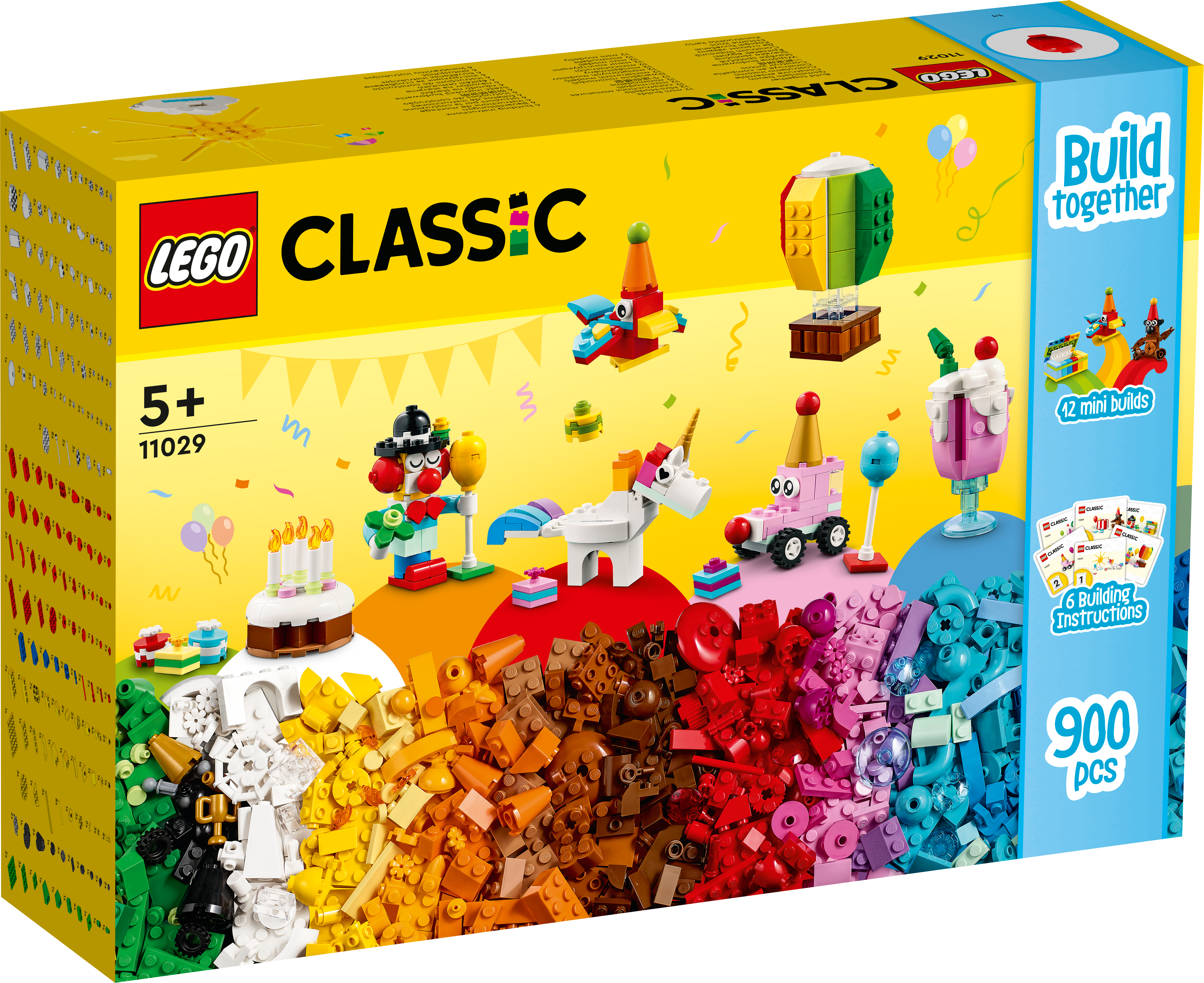 Picture of LEGO Classic 11029 Creative Party Box