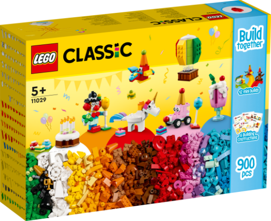 Picture of LEGO Classic 11029 Creative Party Box