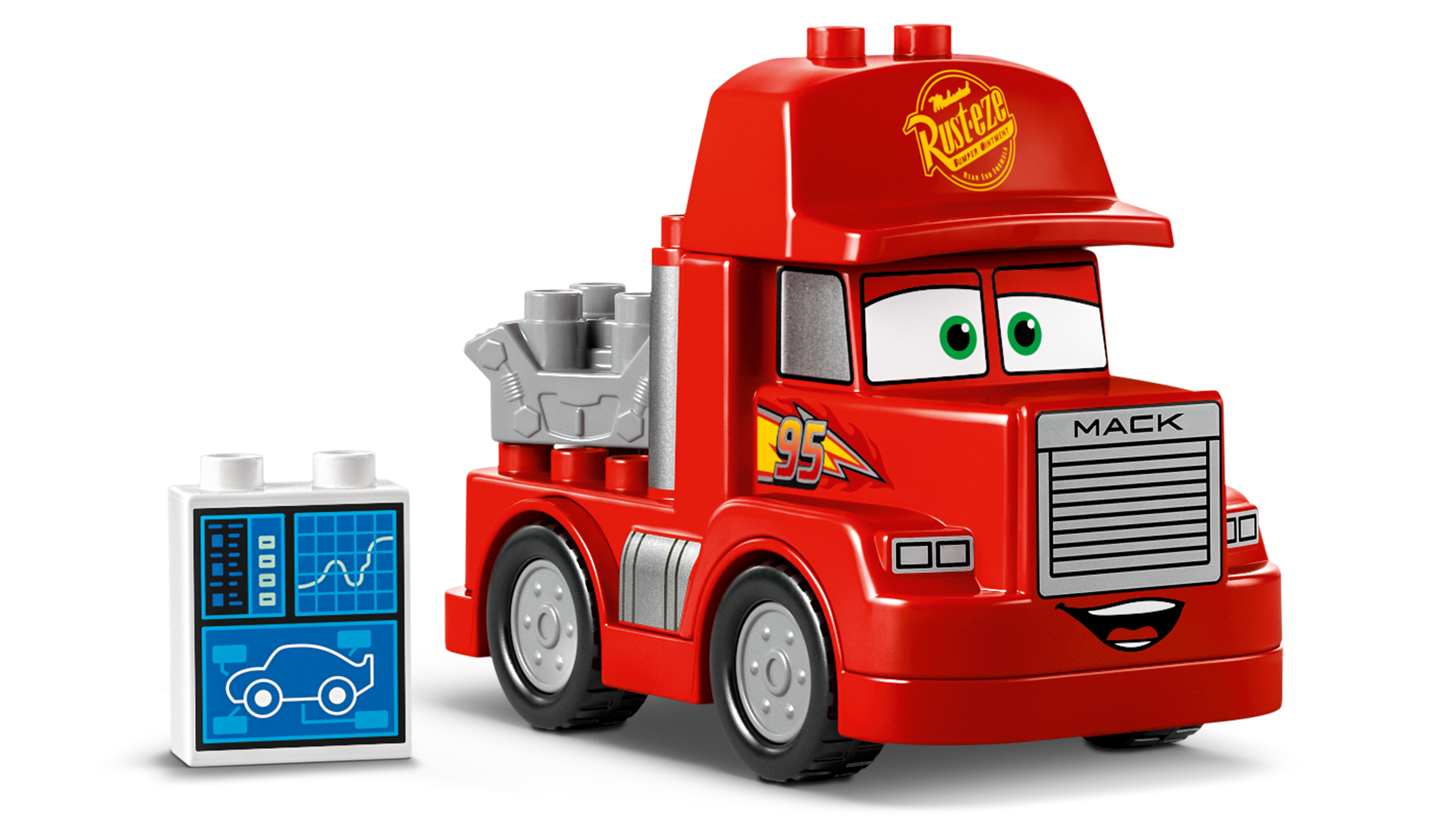 Picture of LEGO DUPLO Disney 10417 Mack at the Race