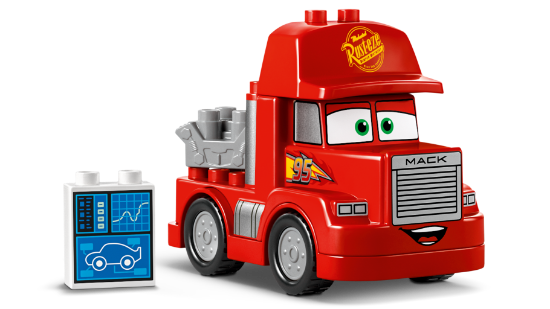 Picture of LEGO DUPLO Disney 10417 Mack at the Race