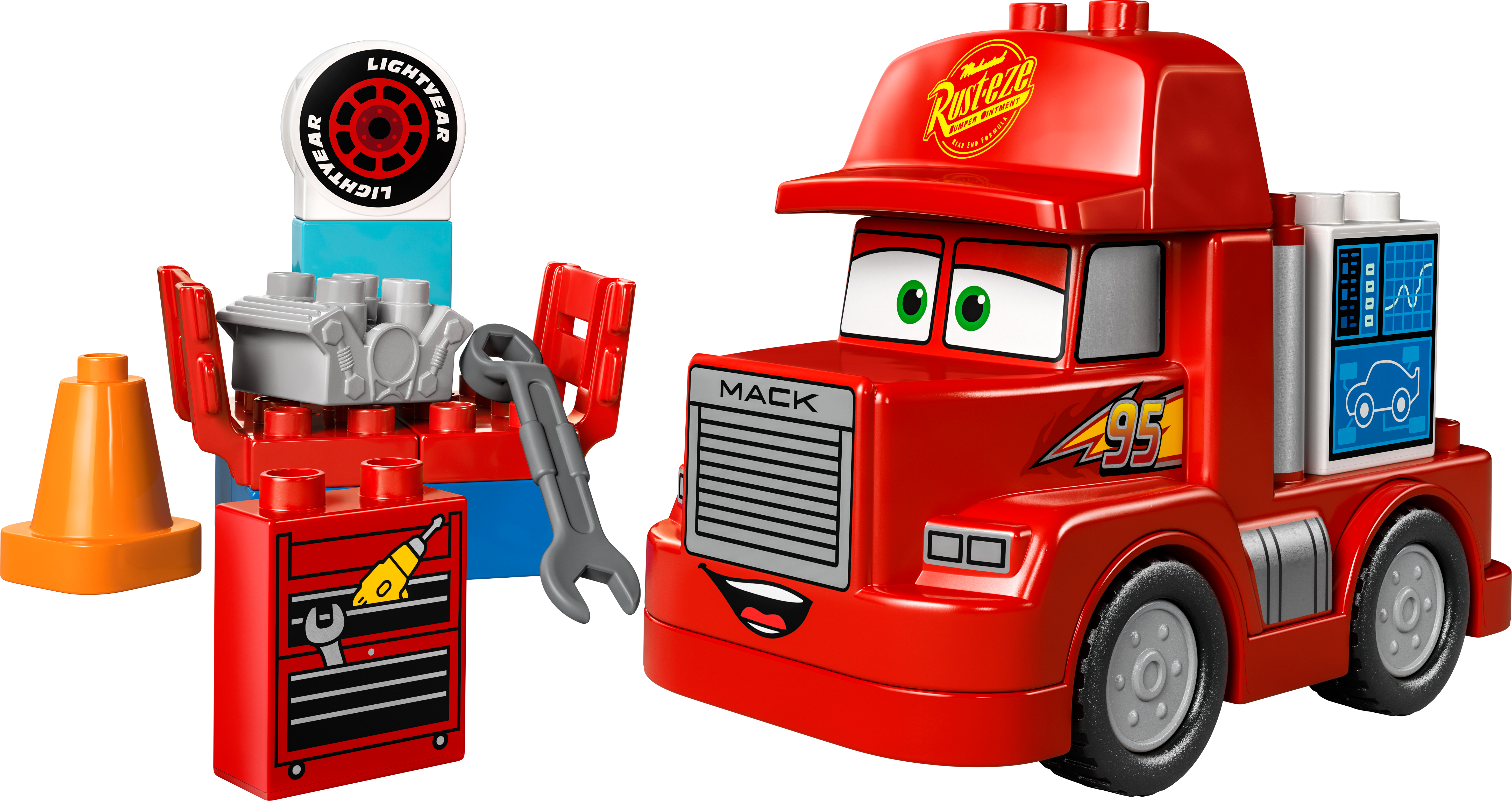 Picture of LEGO DUPLO Disney 10417 Mack at the Race