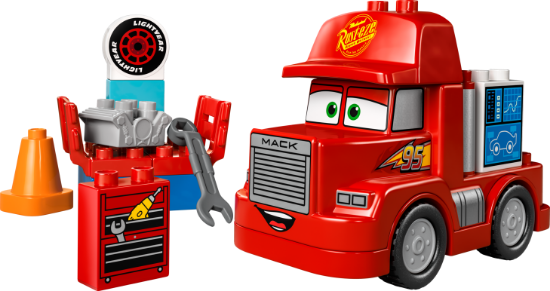 Picture of LEGO DUPLO Disney 10417 Mack at the Race