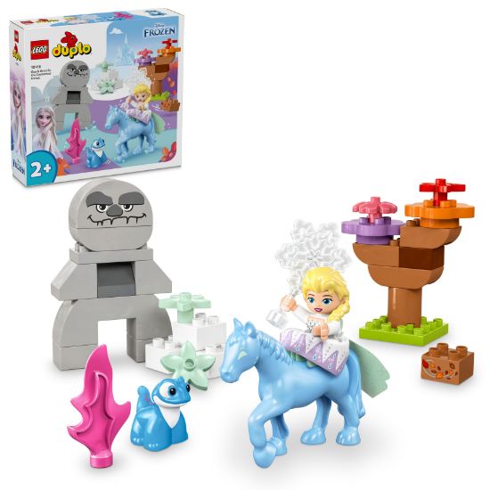 Picture of LEGO DUPLO Disney 10418 Elsa & Bruni in the Enchanted Forest