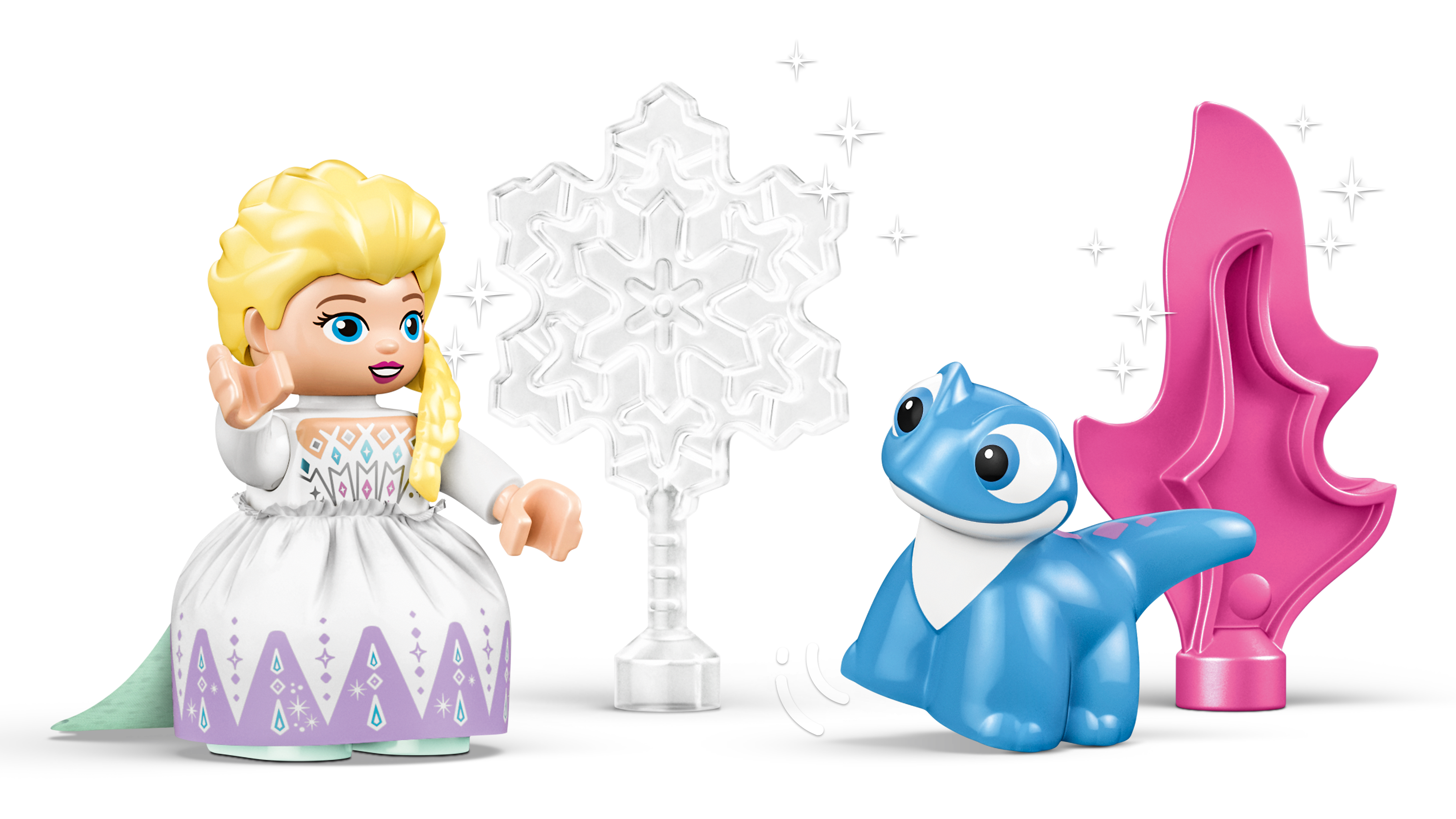 Picture of LEGO DUPLO Disney 10418 Elsa & Bruni in the Enchanted Forest