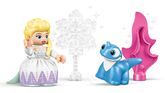 Picture of LEGO DUPLO Disney 10418 Elsa & Bruni in the Enchanted Forest