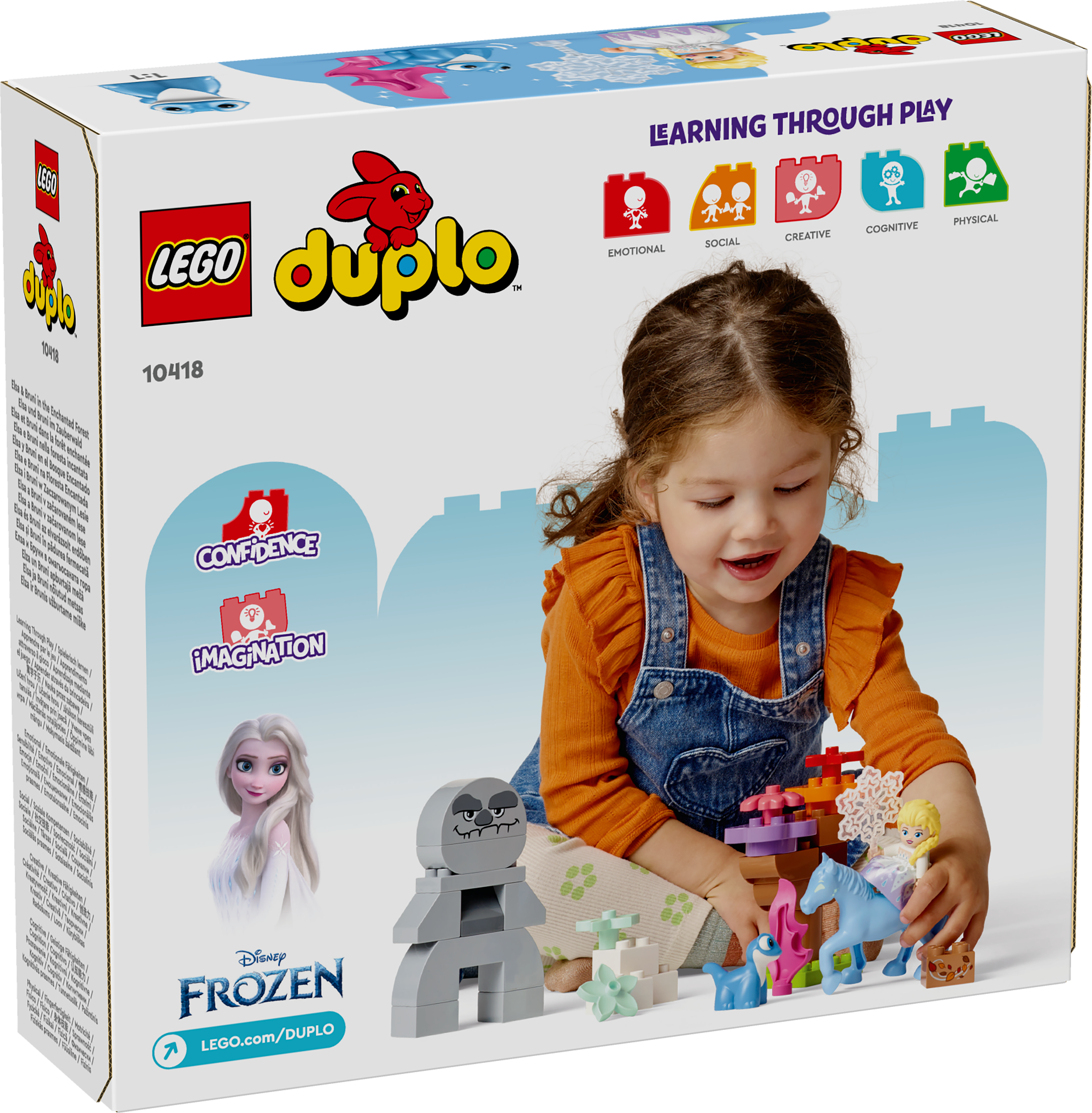 Picture of LEGO DUPLO Disney 10418 Elsa & Bruni in the Enchanted Forest