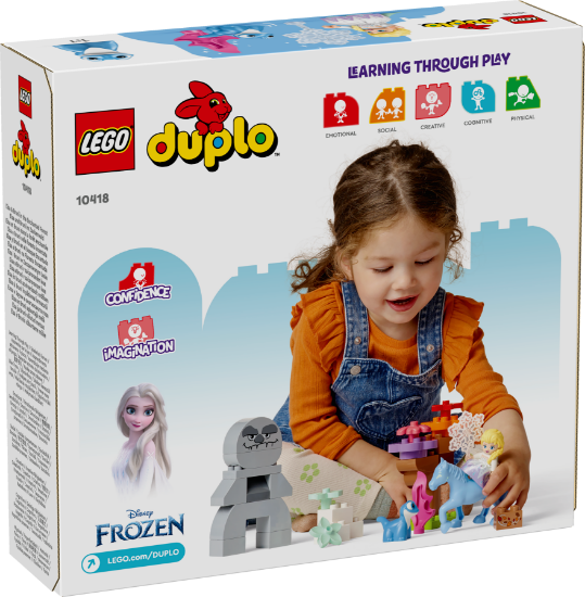 Picture of LEGO DUPLO Disney 10418 Elsa & Bruni in the Enchanted Forest