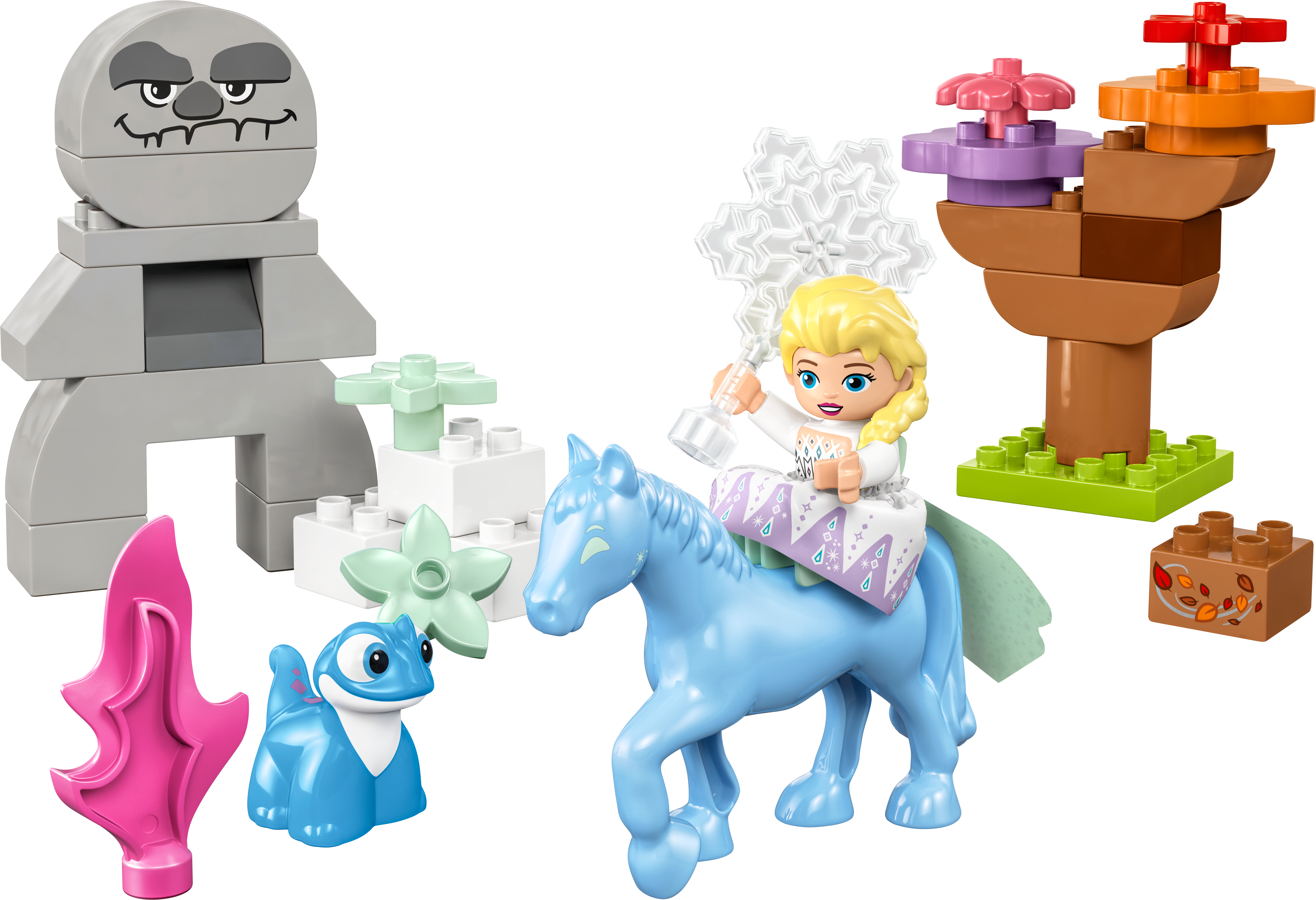 Picture of LEGO DUPLO Disney 10418 Elsa & Bruni in the Enchanted Forest