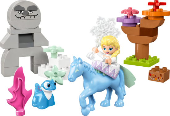 Picture of LEGO DUPLO Disney 10418 Elsa & Bruni in the Enchanted Forest