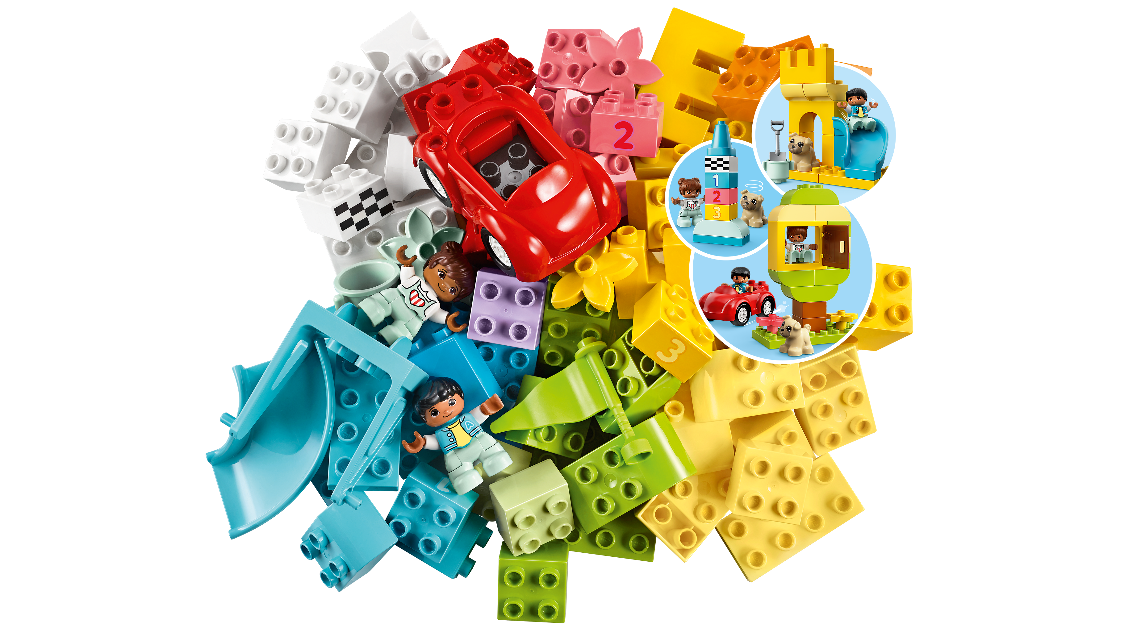 Picture of LEGO DUPLO 10914 Deluxe Brick Box