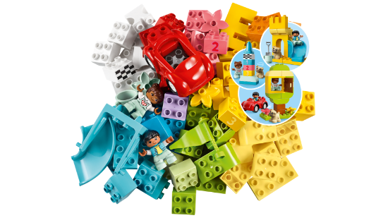 Picture of LEGO DUPLO 10914 Deluxe Brick Box