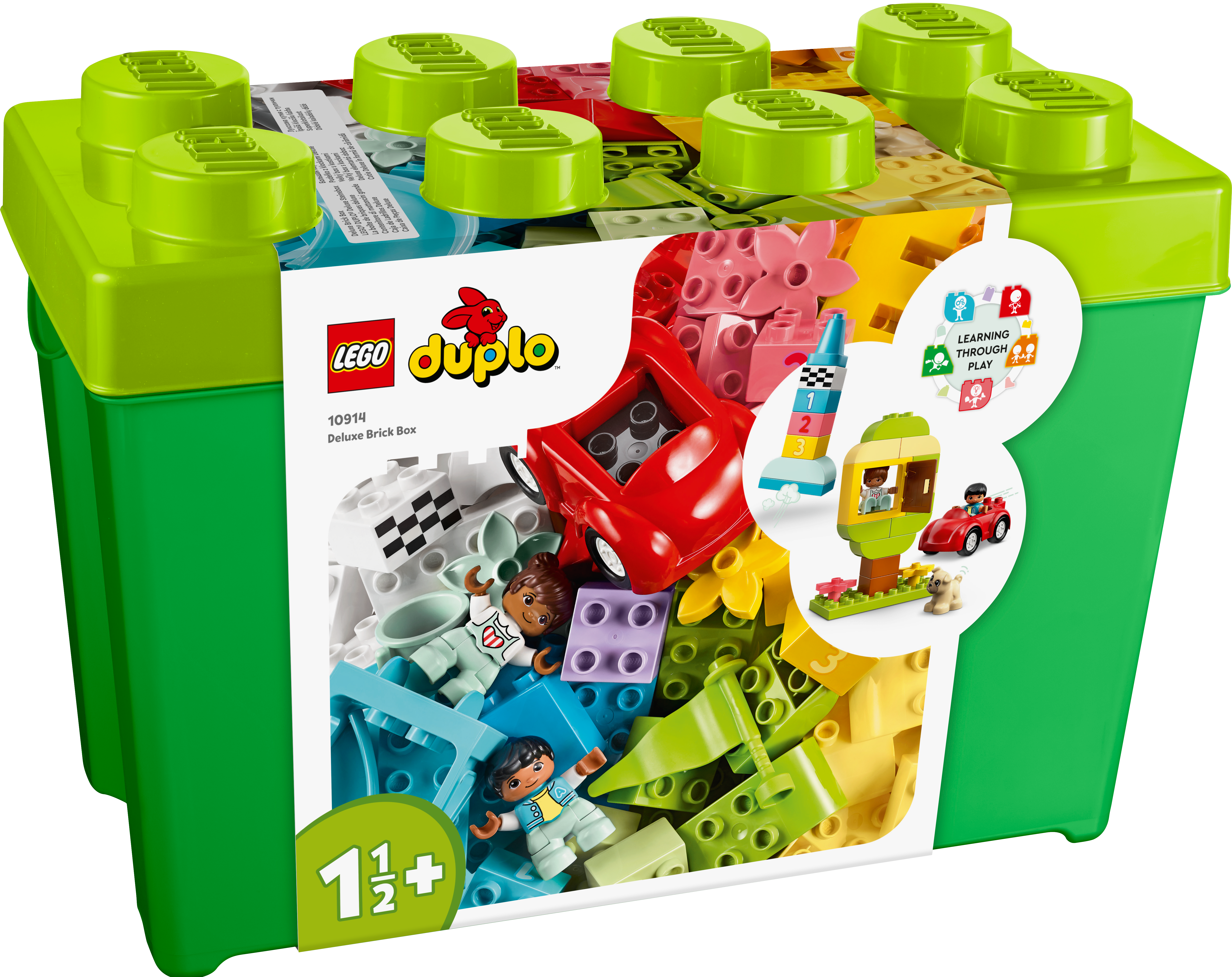 Picture of LEGO DUPLO 10914 Deluxe Brick Box