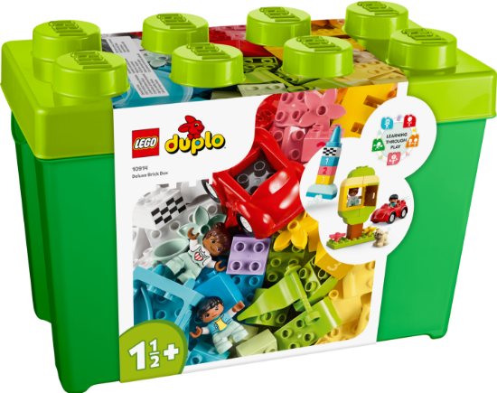 Picture of LEGO DUPLO 10914 Deluxe Brick Box