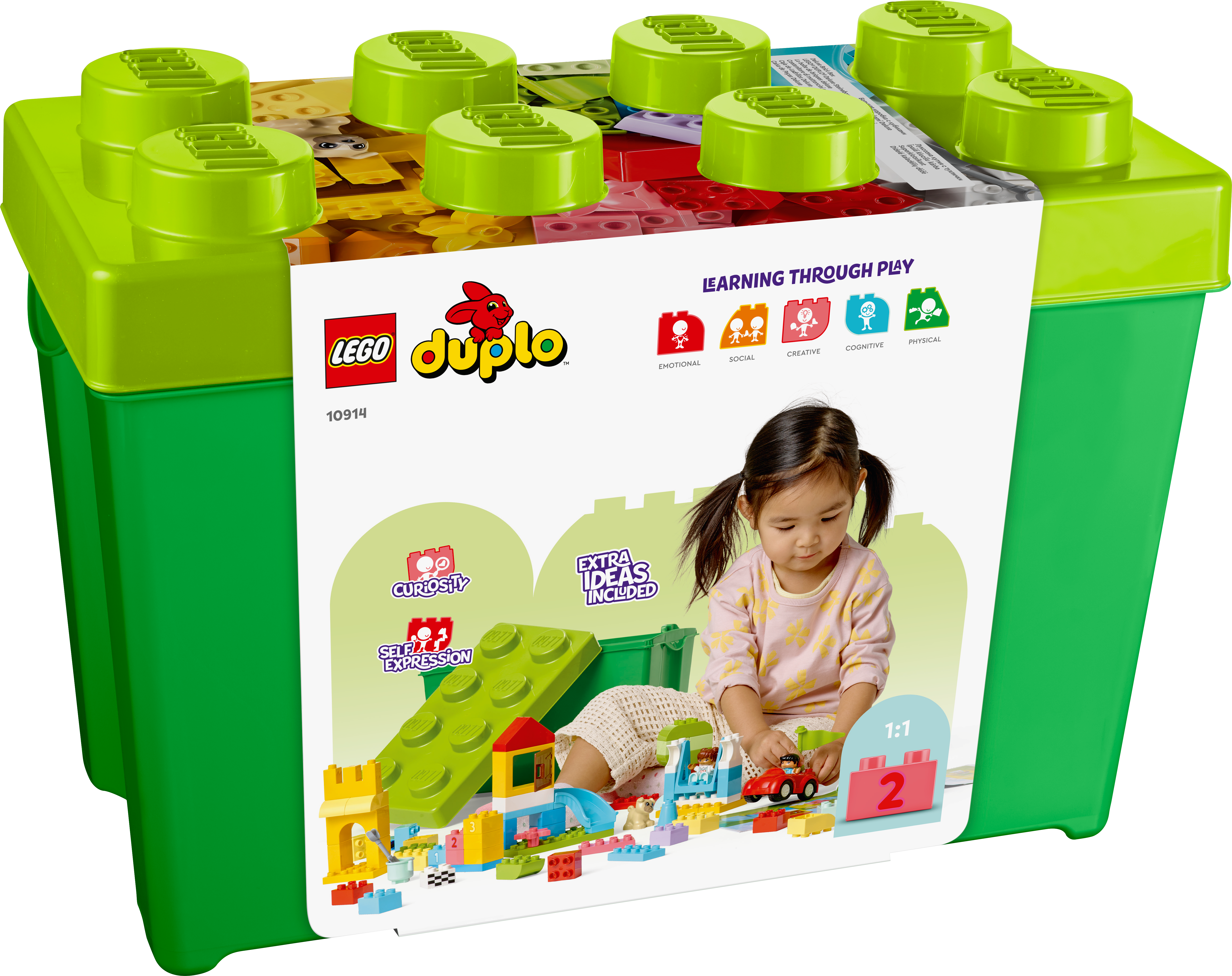 Picture of LEGO DUPLO 10914 Deluxe Brick Box