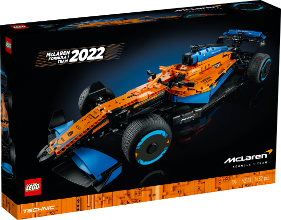 Picture of LEGO Technic 42141 McLaren Formula 1™ Race Car