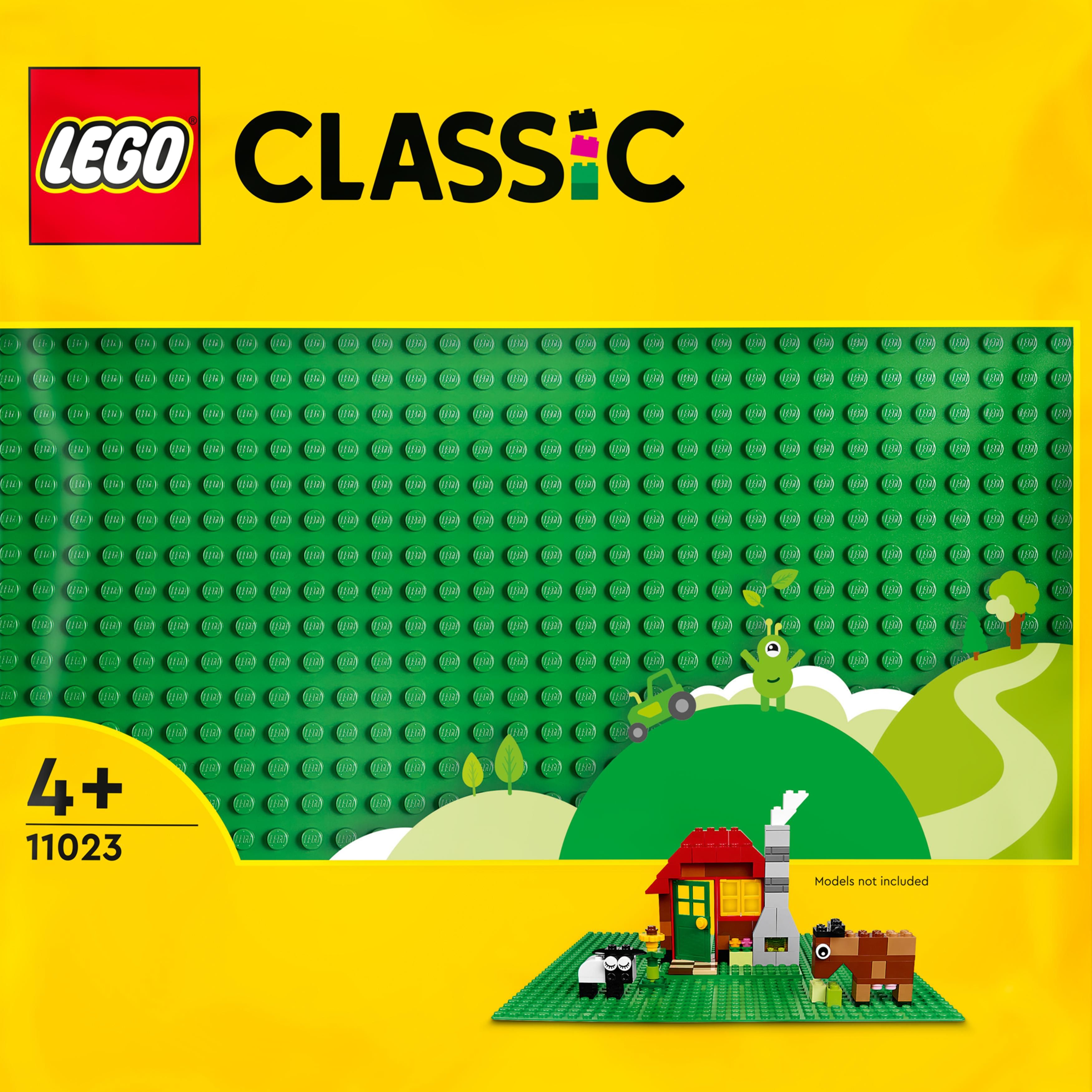 Picture of LEGO Classic  11023 Green Baseplate