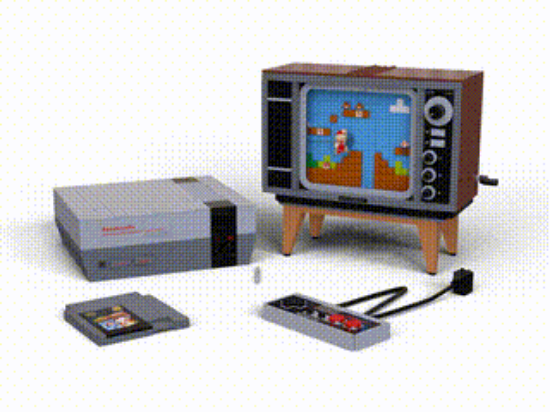 Picture of LEGO SUPER MARIO 71374 Nintendo Entertainment System