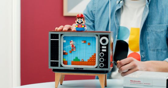 Picture of LEGO SUPER MARIO 71374 Nintendo Entertainment System