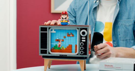 Picture of LEGO SUPER MARIO 71374 Nintendo Entertainment System